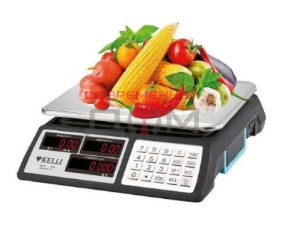 Весы электронные торговые Kelli KL-1502